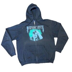 Hawthorne Heights "If Only You Were Lonely" Hoodie 2006 Large Rock Music Apparel